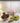 White Porcelain Chip & Dip Bowl Gold Edged WCD4314