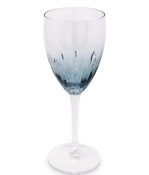 OPTIC WINE GLASS W/ GRADIENT BLUE S/6 VWN5138