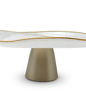 FOOTED CAKE PLATE VFP3813