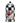 Porcelain Checkered Lg Jar K-PJCB-L