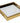 Square Gold Mirror Tray VMT4336