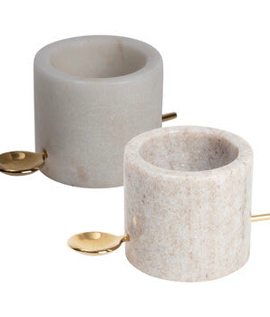 Marble Salt & Pepper S/2 50999