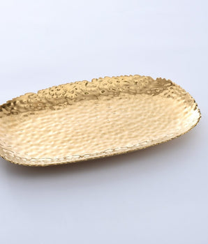 Medium Serving Platter Gold CER-1140-G