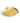 Apple Plate Gold 110790