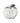 Apple Plate Silver 110789