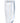 GLASS DOUBLE WALL VASE WHITE INNER VWV4986