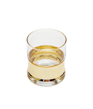 Tumblers W/Gold Base S/6 CTG3598