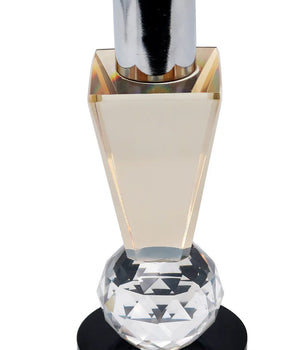 Multicolored Crystal Candle Holder VCH4038