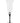 FLUTE GLASS W/ TWISTED BLACK STEM S/6 VFG5125
