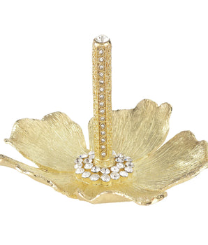 Gold Botanical RIng Holder RH5000