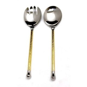 PATEESH GOLD SALAD SERVER G100539