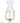 VASE W/ GOLD TWIG BASE  LRV2180