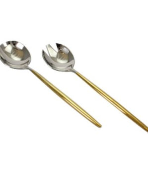 Tai Chi Mirror Gold Handle G101027