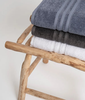 ULTIMATE DENIM BLUE BATH TOWEL ADS332DB3054