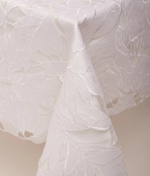 MERIDIAN UNLINED TABLECLOTH 72X108