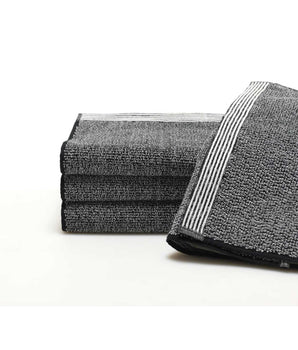 SPICY BLACK HAND TOWEL