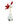 RED LILY CRYSTAL FLORAL DMCF-LIL-RD