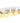 3 Bowl Relish Dish On Gold Block CA2860