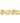 Baroque Napkin Rings Gold Set/4 50635