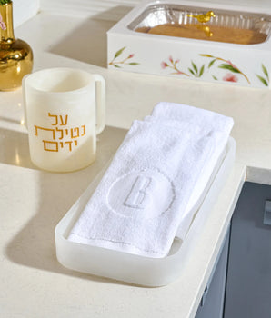 Washing Cup Resein Al Netilas - Marble WC-ANY-RS-M