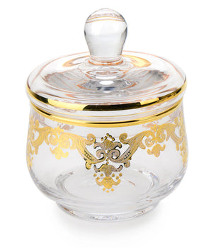 Small Jar 24k Gold Artwork CSBG562