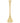 Set Of 2 Gold Branch Candlesticks CH2225