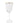 S/6 HAMMERED WATER GLASS SQUARE VWR3632