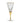 Gold Stemmed Wine Glasses Set/6  CWG3647