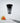 Timeless Black Water Glass S/6 VD-TML-13BK