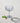 Malibu Smoked Ribbed Champagne Glass 10oz VD-5711-SM