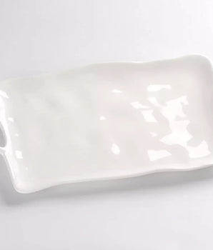 Melamine White Large Platter IVY2610