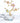 CRYSTAL FLORAL CHAMPAGNE PLUM DMCF-PLM-CH