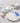 Bliss, Cypress, Blue Dinnerware S/4 VB-CYP-20B