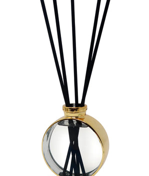 ROUND DIFFUSER W/ GOLD ACCENT VGD4453