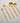 Vera Brushed Full Gold Flatware S/4 VF-10-VG