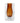 DOUBLE WALL CRYSTAL BUD VASE AMBER INNER VV5049