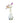 CLEAR LILY CRYSTAL FLORAL DMCF-LIL-CL