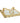 Napkin Holder W/ Gold Rim MGN035