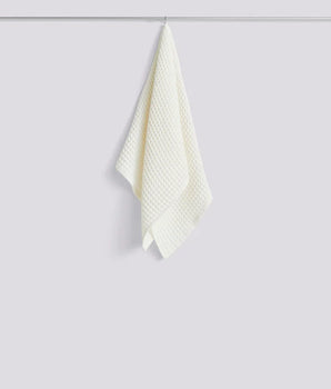 Waffle White Fingertip Towel