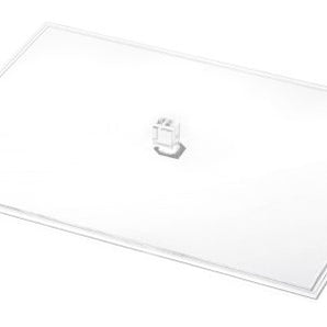 ACRYLIC RECTANGULAR CLEAR COVER 12X16 VS-1216-CV