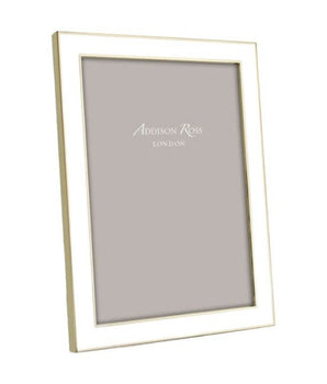 White / Gold frame 4X6 FR0957