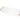 SERVING ACRYLIC RECTANGULAR CLEAR TRAY W/ GOLD HANDLES 7X17X1.5 VS-0717-GH