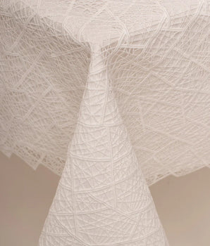 Sherlin Lined Tablecloth