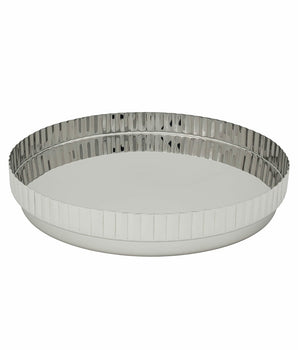 GUILDED TRAY 14" ROUND 51357