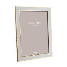 Stone Grey & Gold 4x6 Frame FR1355