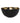 Blk/Go Fruit Bowl 33551