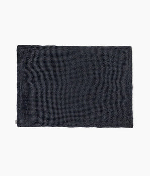 WAFFLE GREY TUBMAT