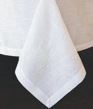 Tulip White Square 70X70