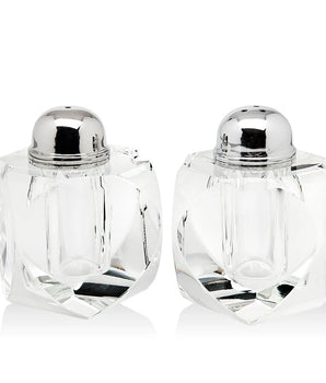 Stockholm Salt & Pepper Shakers Silver S/2 15478