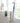 Brick Umbrella Stand White Square 2362